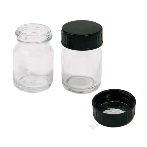 REV-38300 Revell Paint Mixing Jar, üvegedény tetővel