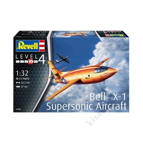 REV-3888 Revell 1:32 Bell X-1 Supersonic Aircraft