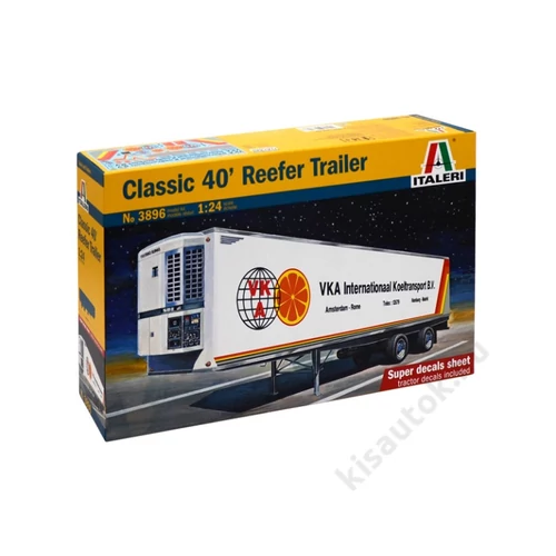 Italeri 1:24 Classic 40' Reefer Trailer