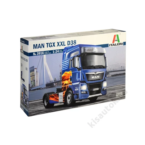 Italeri 1:24 MAN TGX XXL D38