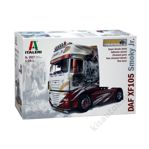 Italeri 1:24 DAF XF105 Smoky Jr.