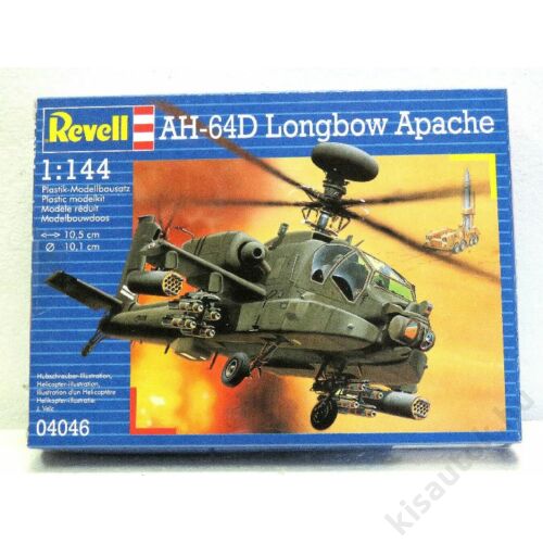 Revell 1:144 AH-64D Apache helikopter makett