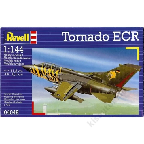 Revell 1:144 Tornado ECR repülő makett