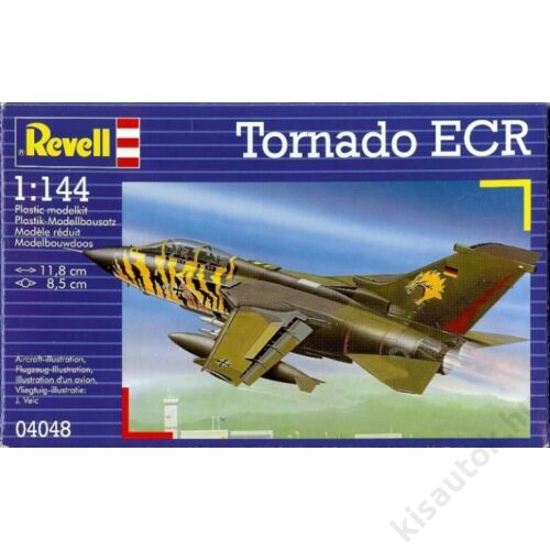 Revell 1:144 Tornado ECR repülő makett