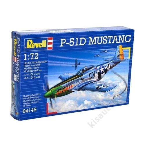 REV-4148 Revell 1:72 P-51D Mustang
