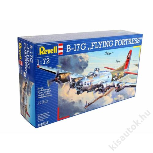 Revell 1:72 B-17G "Flying Fortress" repülő makett