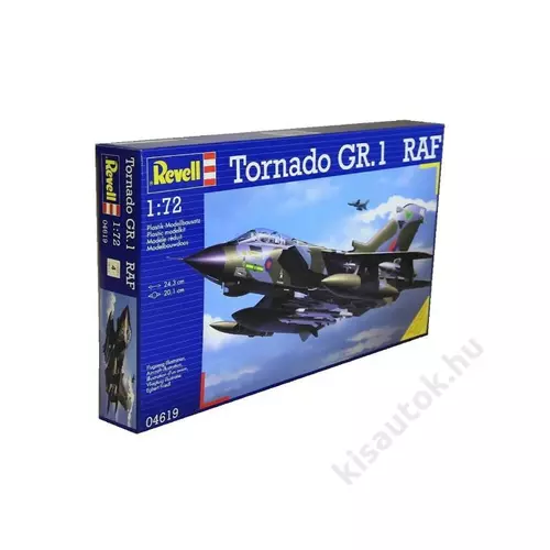 Revell 1:72 Tornado GR.1 RAF repülő makett