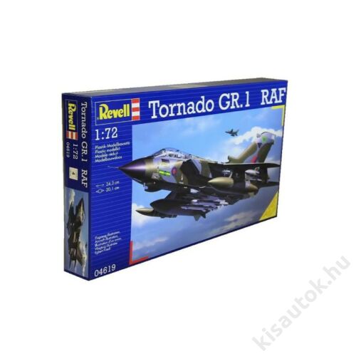 Revell 1:72 Tornado GR.1 RAF repülő makett