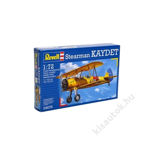 Revell 1:72 Stearman Kaydet repülő makett