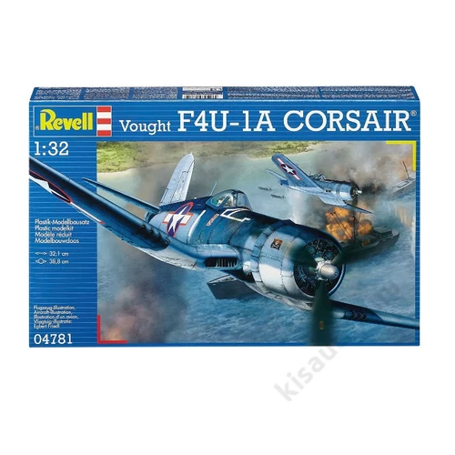 REV-4781 Revell 1:32 Vought F4U-1A Corsair
