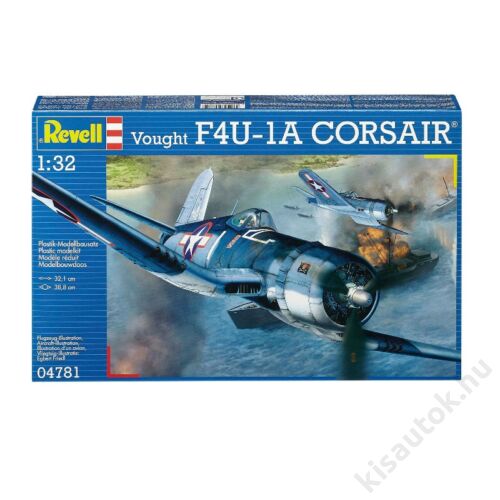 Revell 1:32 Vought F4U-1A Corsair repülő makett