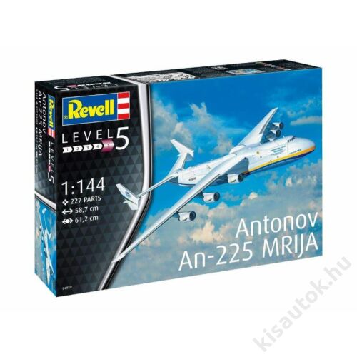 Revell 1:144 Antonov An-225 Mrija repülő makett