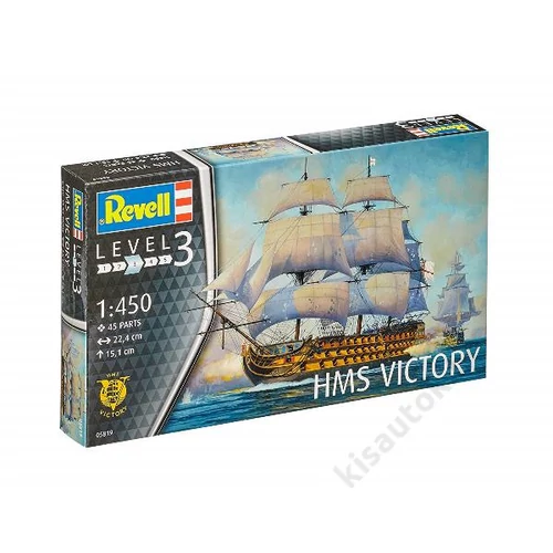 REV-5819 Revell 1:450 HMS Victory