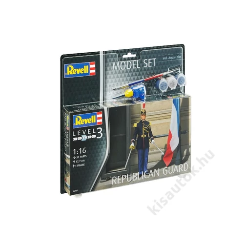 Revell 1:16 Republican Guard SET figurás makett