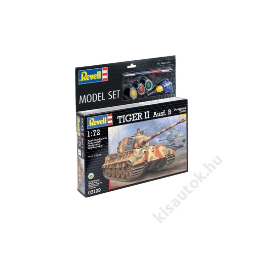 Revell 1:72 Tiger II Ausf. B Production Turret SET