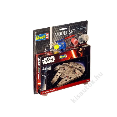 Revell 1:241 Millenium Falcon SET Star Wars makett