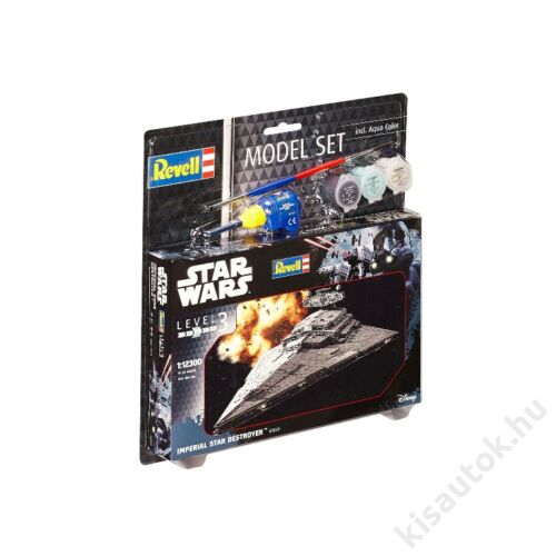 Revell 1:12300 Imperial Star Destroyer SET Star Wars makett