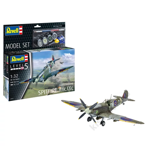 REV-63927 Revell Supermarine Spitfire Mk.IXc makett készlet kiegészítokkel