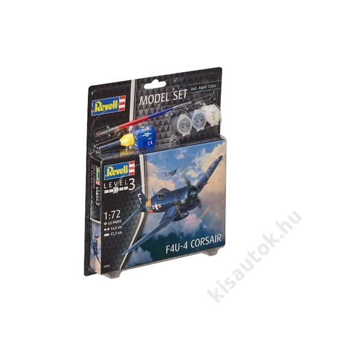Revell 1:72 F4U-4 Corsair SET repülő makett