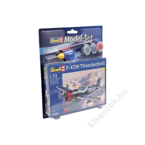 Revell 1:72 P-47M Thunderbolt SET repülő makett