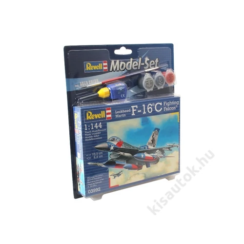 Revell 1:144 Lockheed Martin F-16C Fighting Falcon SET repülő makett