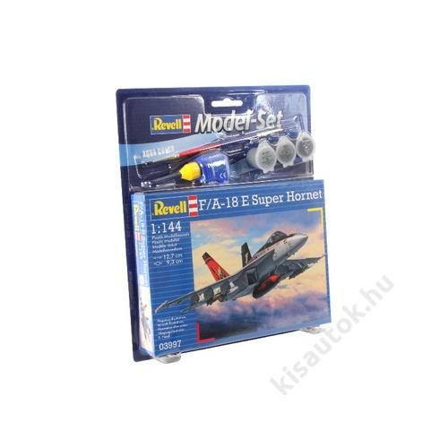 Revell 1:144 F/A-18 E Super Hornet SET repülő makett