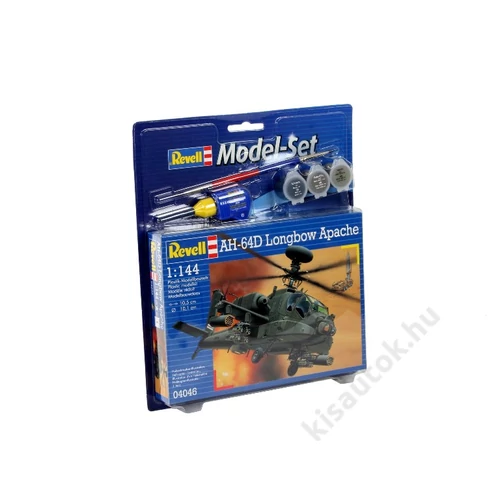Revell 1:144 AH-64D Apache SET helikopter makett