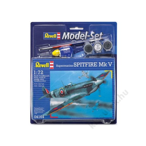Revell 1:72 Supermarine Spitfire Mk V SET repülő makett