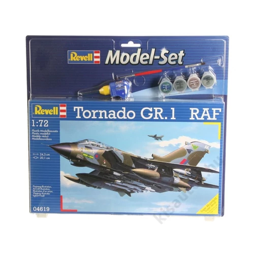 Revell 1:72 Tornado GR.1 RAF SET repülő makett