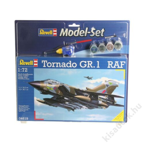 Revell 1:72 Tornado GR.1 RAF SET repülő makett