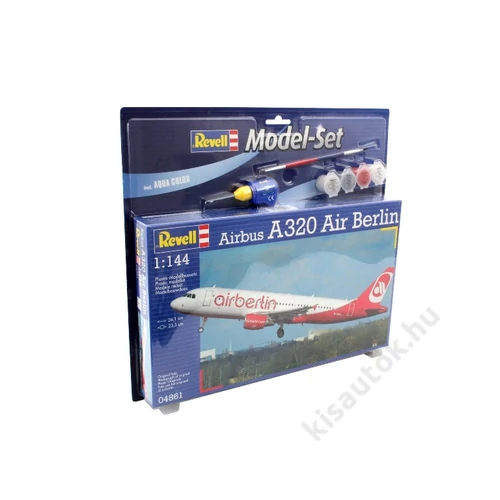 Revell 1:144 Airbus A320 Air Berlin SET