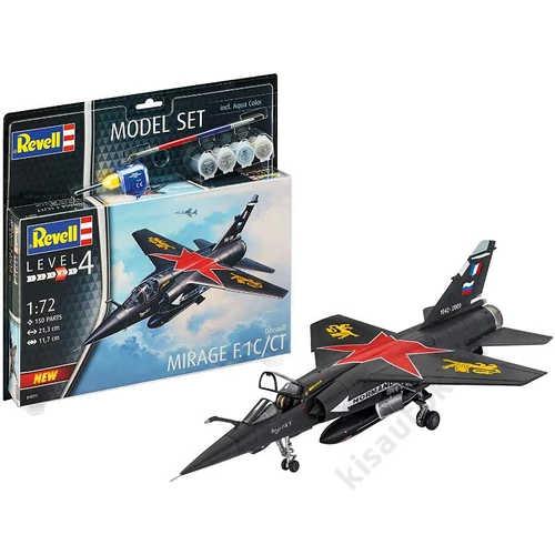 Revell 1:72 Dassault Mirage F.1C/CT SET