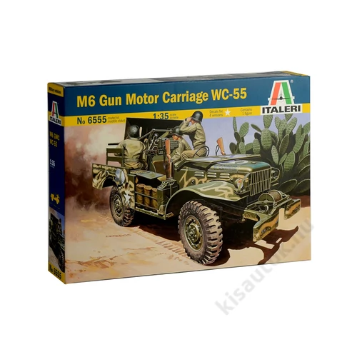 Italeri 1:35 M6 Gun Motor Carriage WC-55