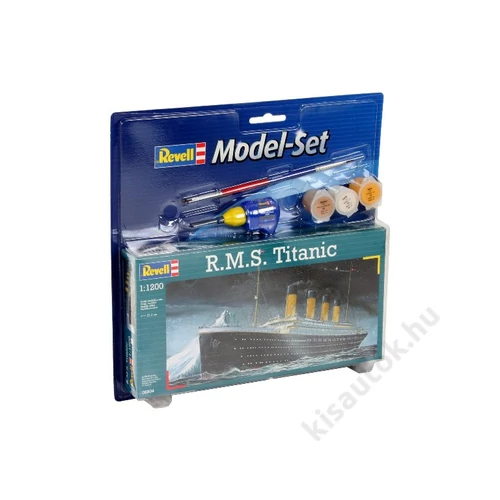 Revell 1:1200 R.M.S. Titanic SET hajó makett