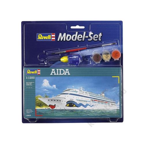 Revell 1:1200 AIDA SET