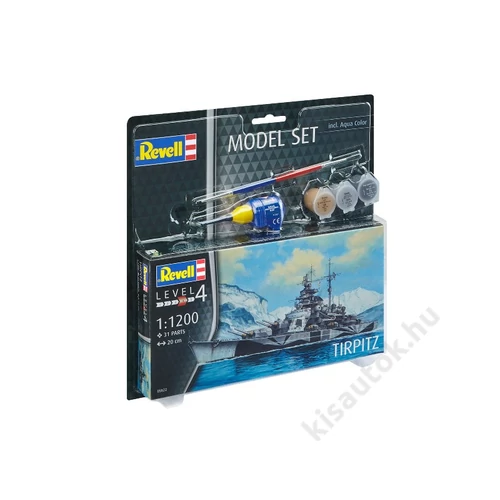 Revell 1:1200 Tirpitz SET