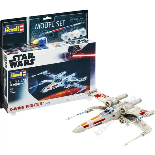 Revell 1:57 X-Wing Fighter SET Star Wars makett