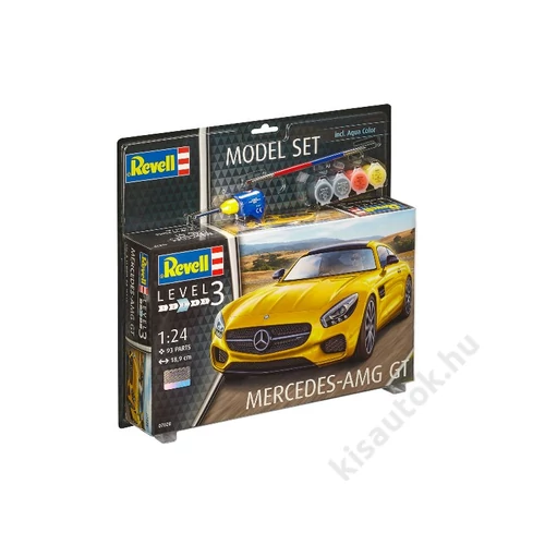 Revell 1:24 Mercedes-AMG GT SET autó makett