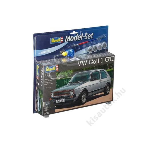 Revell 1:24 VW Golf 1 GTI SET