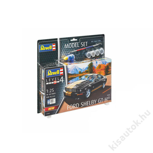 Revell 1:25 2006 Ford Shelby GT-H SET
