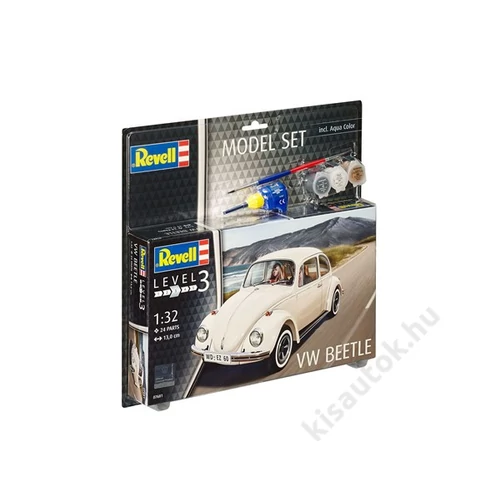 Revell 1:32 VW Beetle SET