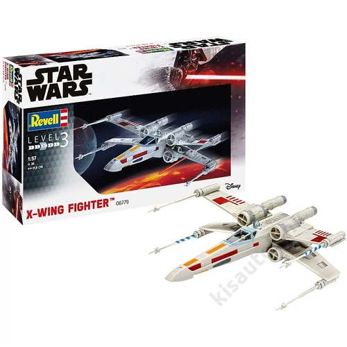 REV-6779 Revell 1:57 Star Wars X-Wing Fighter