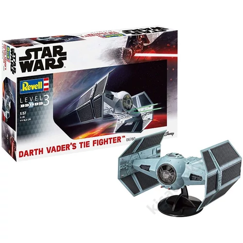 Revell 1:57 Darth Vader's Tie Fighter Star Wars makett