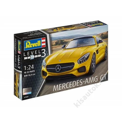 REV-7028 Revell 1:24 Mercedes-AMG GT