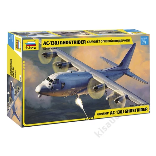 Zvezda 1:72 AC-130J Ghostrider Gunship