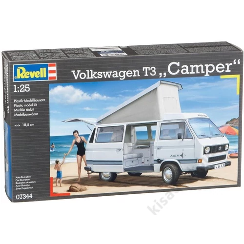REV-7344 Revell 1:25 Volkswagen T3 "Camper"