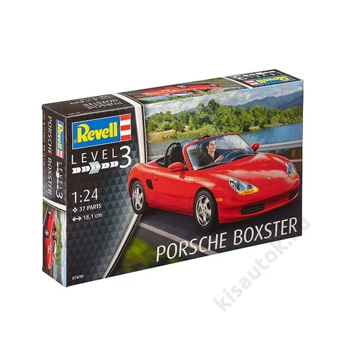 Revell 1:24 Porsche Boxster