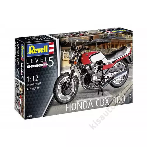 Revell 1:12 Honda CBX 400 F motor makett