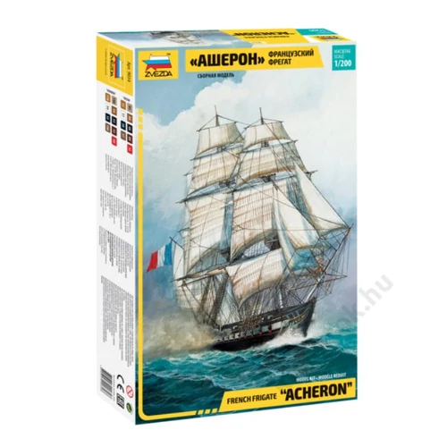 Zvezda 1:200 French Frigate "Acheron"