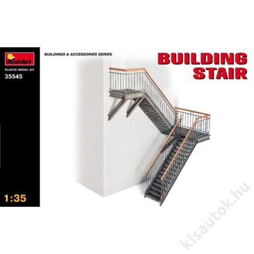 MiniArt 1:35 Building Stair
